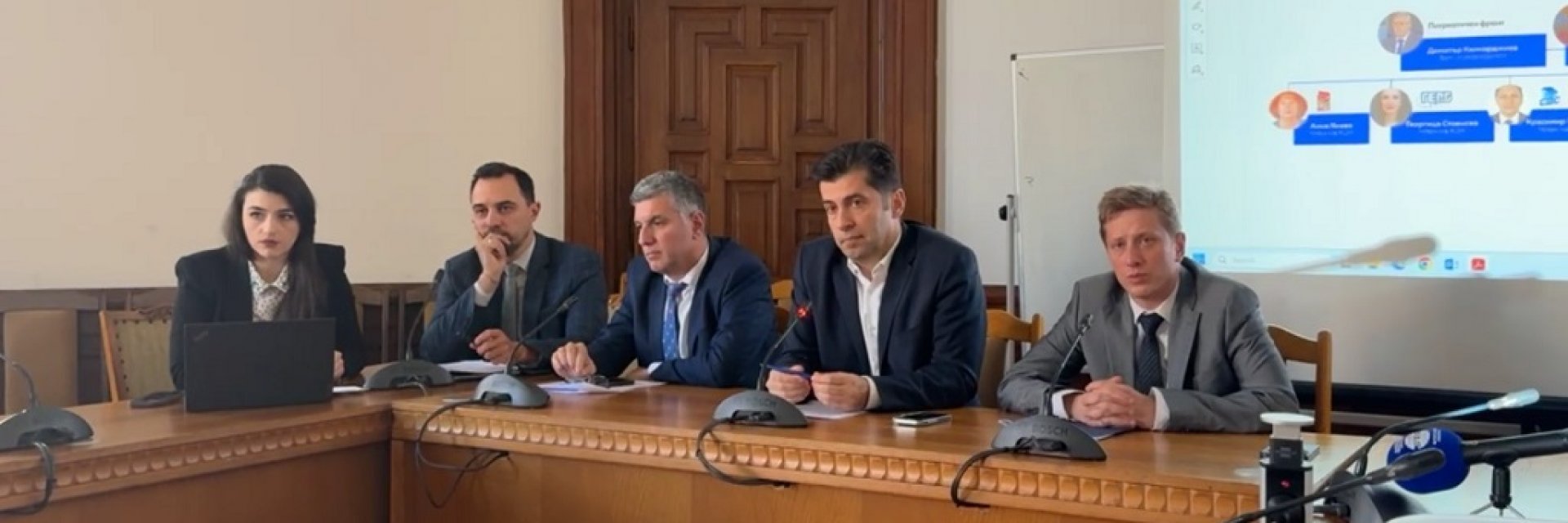 Кирил Петков: Имам неформална информация, че човек на Пеевски ще поеме КЗК
