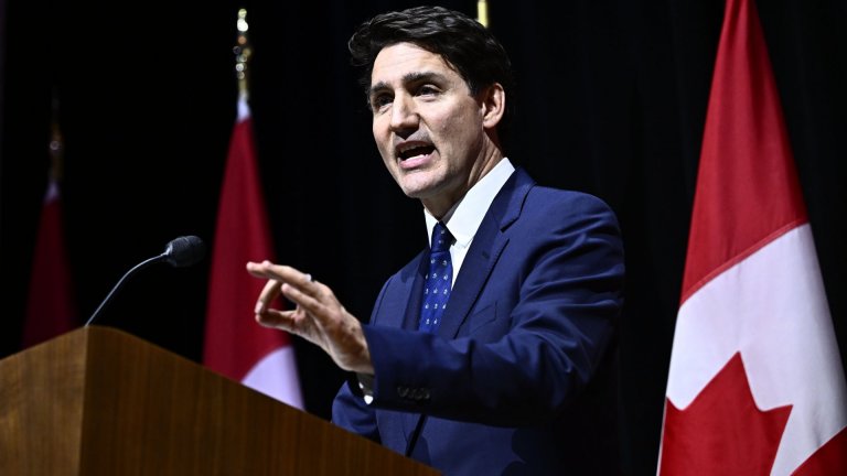 Джъстин Трюдо е загубил ума си по Кейти Пери. Смята я за "идеалната жена"