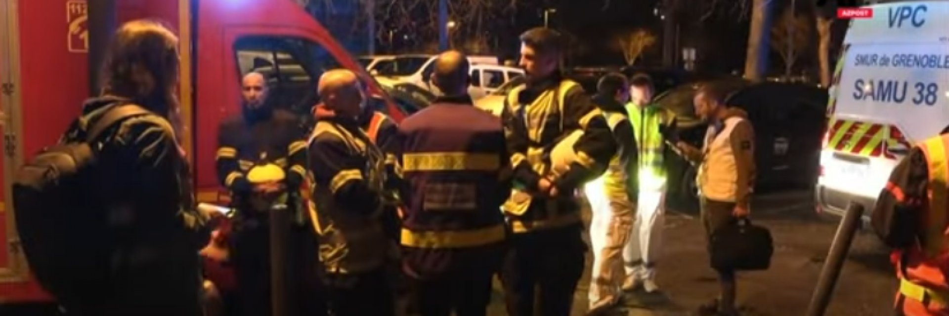 Хвърлиха граната в пълен бар в Гренобъл, 12 души са ранени (видео)