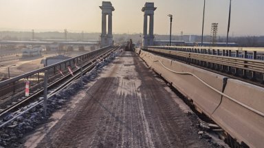 Дунав мост при Русе ще бъде затворен за движение на