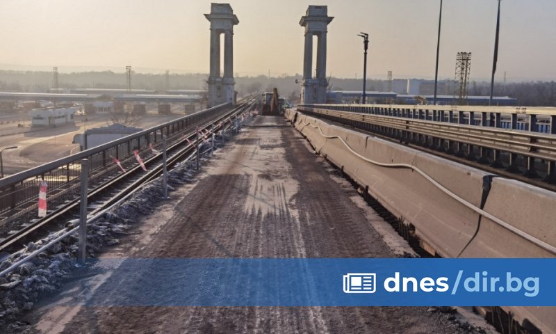 Дунав мост при Русе ще бъде затворен за движение на