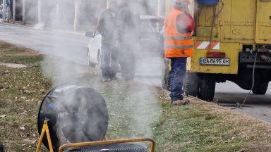 Топлофикация София излезе с позиция във връзка ремонта на топлопреносната