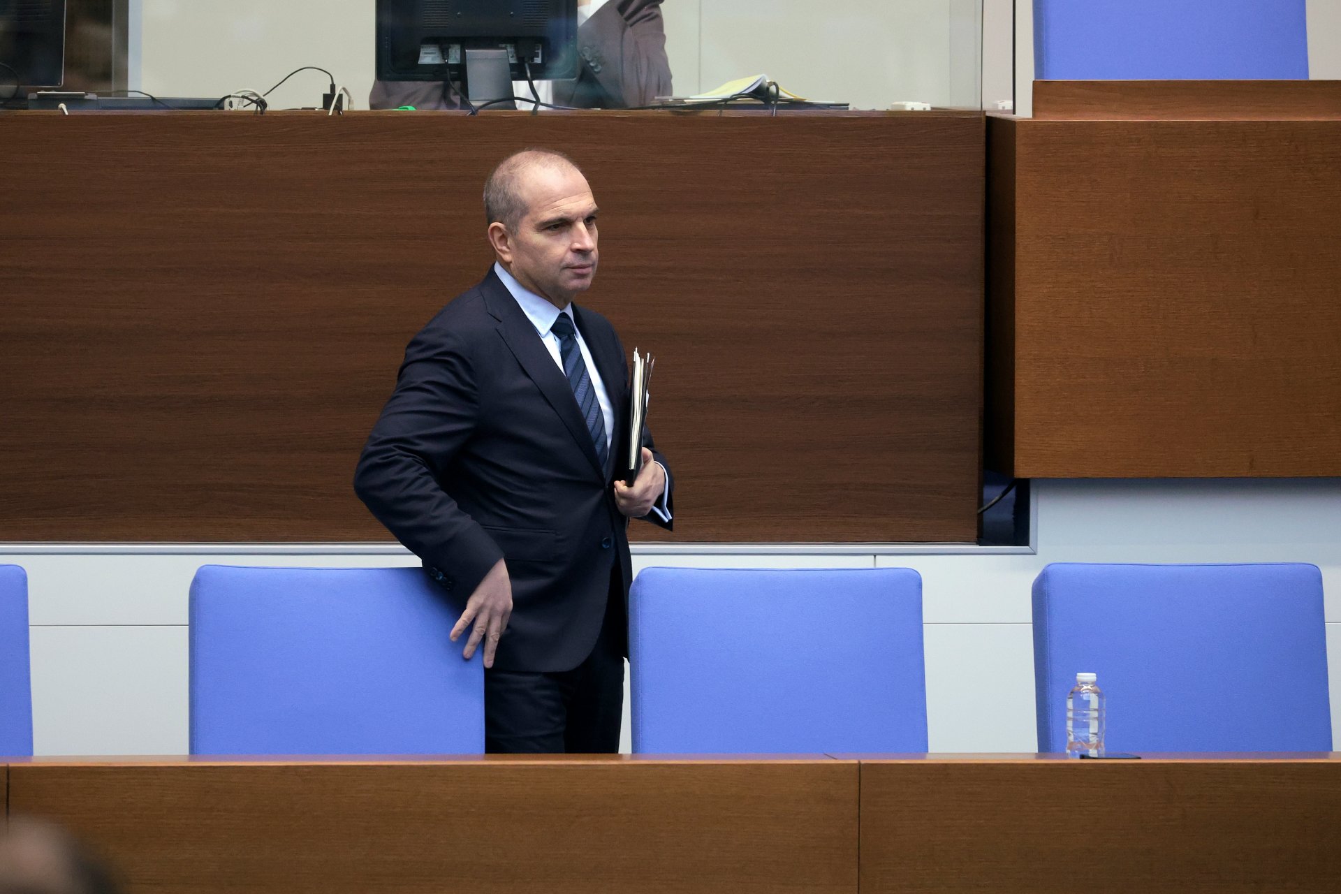 Вицепремиерът и министър на транспорта и съобщенията Гроздан Караджов