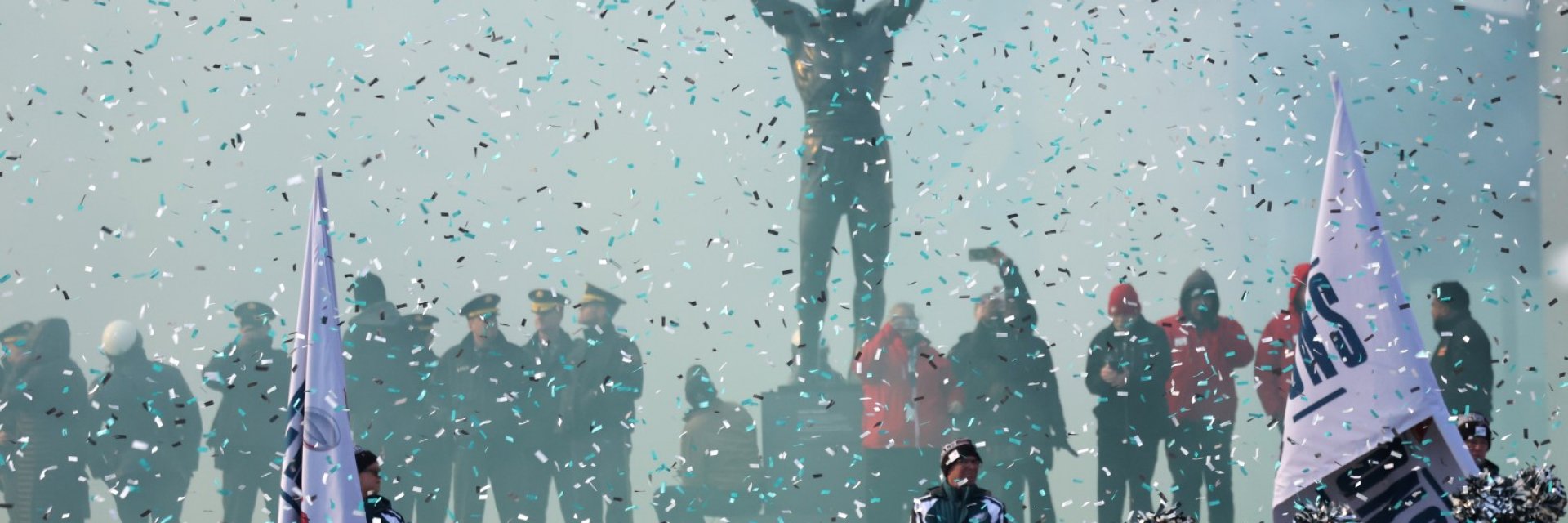 Шампионско парти във Филаделфия: Арести, две простреляни жени и окървавен шеф (Снимки)