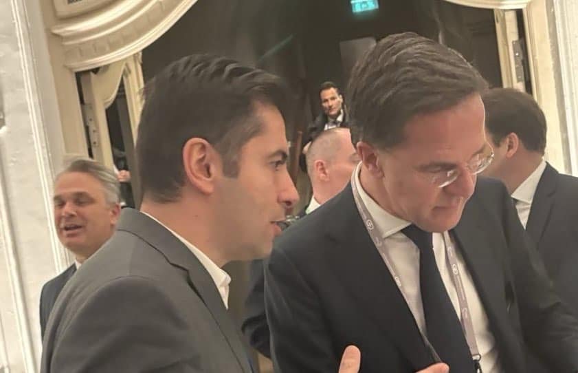 Кирил Петков и Марк Рюте