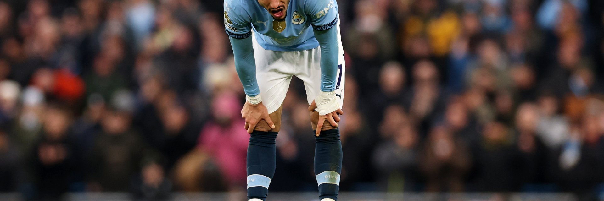 Египетски хеттрик събуди Сити за първи разгром от доста време насам