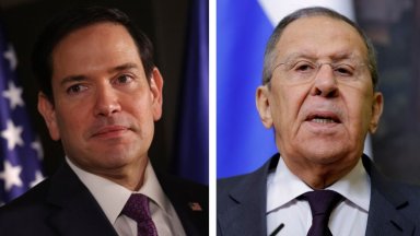 Външният министър на Русия Сергей Лавров проведе телефонен разговор с