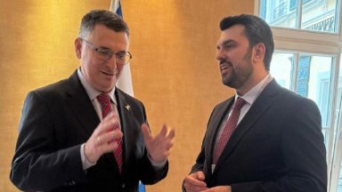 Външният министър Георг Георгиев е разговарял по телефона с израелския