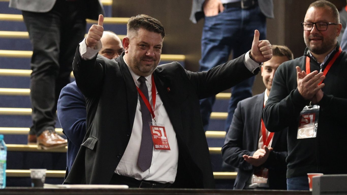 Атанас Зафиров спечели битката за БСП