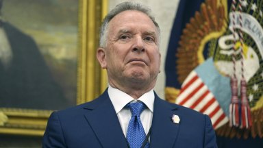 Специалният пратеник на президента на САЩ Доналд Тръмп Стив Уиткоф