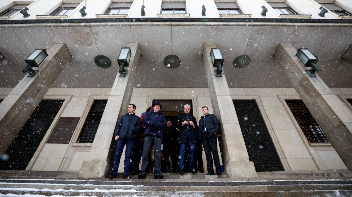 БНБ реагира остро на акцията на Костадинов в централната банка