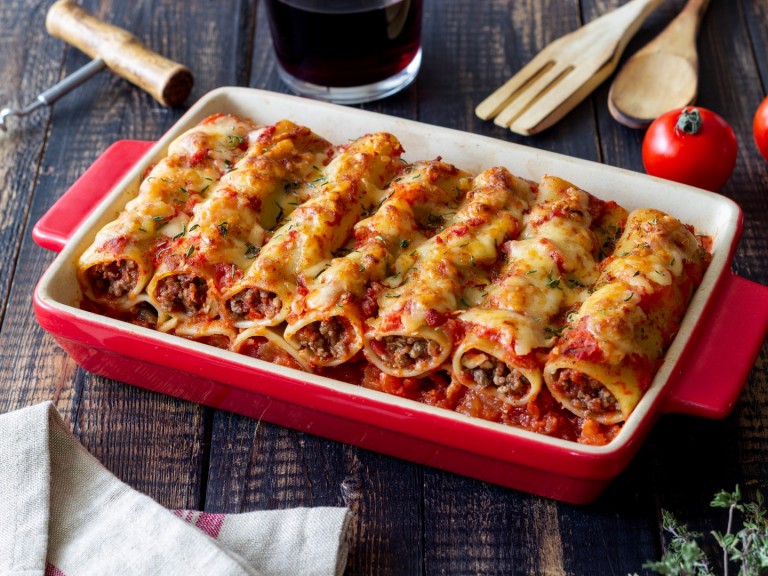 Канелони "Болонезе"