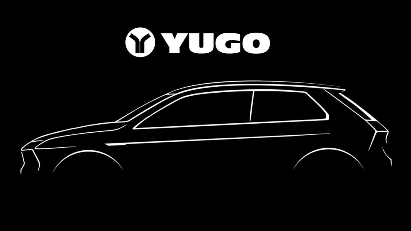 Скица на новото Yugo