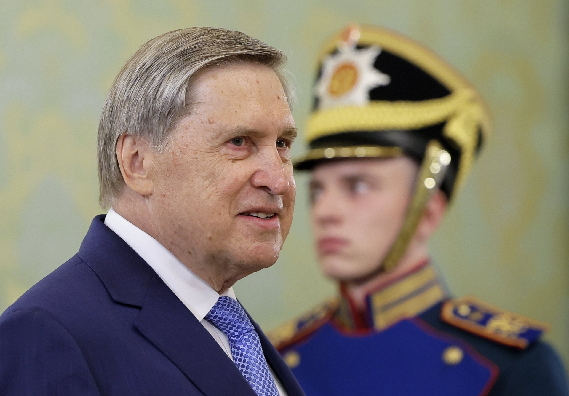 Съветникът по външна политика на Кремъл Юрий Ушаков