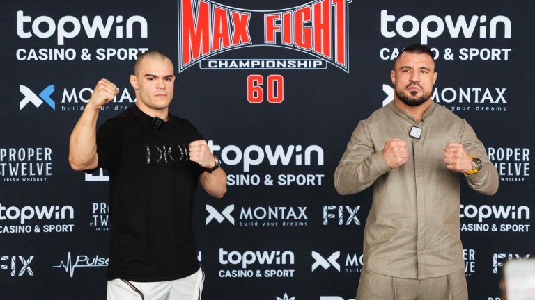 Живко Стоименов отпада от MAX FIGHT 60 заради контузия