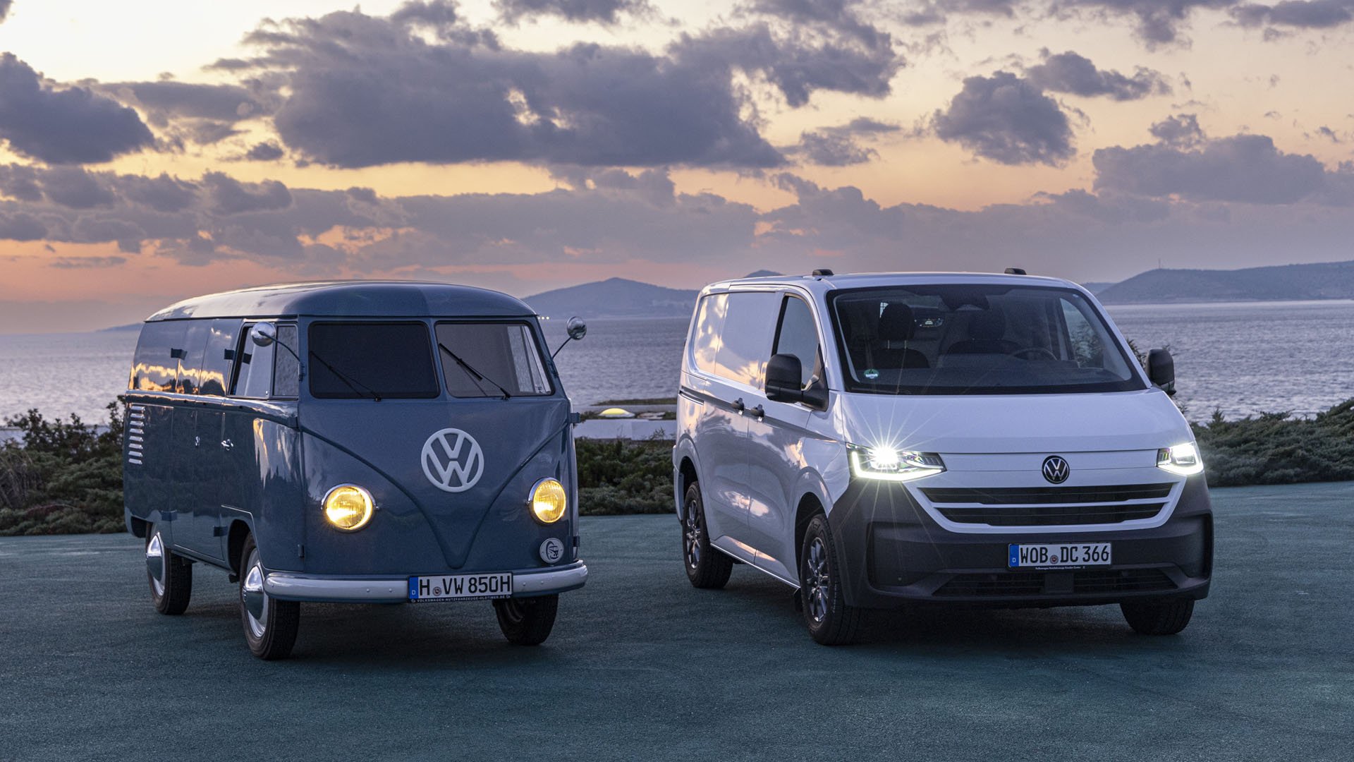 Volkswagen Bulli и Volkswagen Transporter