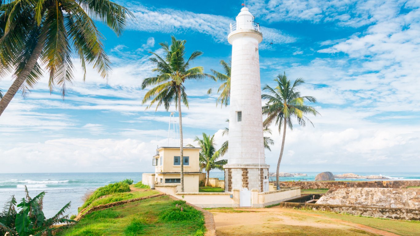 Канела и история: Магията на Гале, Шри Ланка