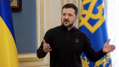 Украинският президент Володомир Зеленски заяви че Украйна си е върнала