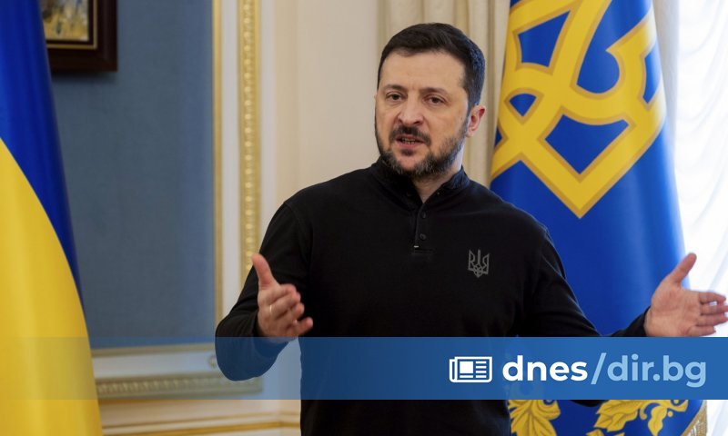 Украинският президент Володомир Зеленски заяви, че Украйна си е върнала