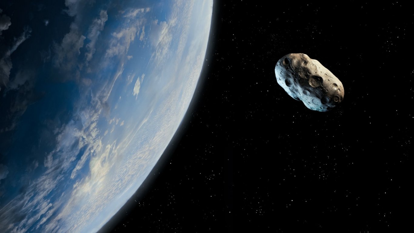 Астероид 2026 JH2 ще премине на близко разстояние от Земята