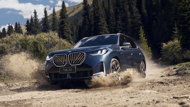 BMW X3 с удължено междуосие се предлага само за китайския пазар