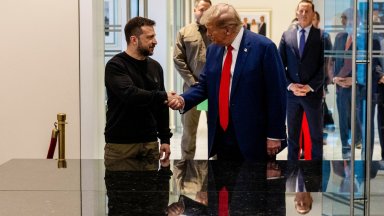 Президентът на САЩ Доналд Тръмп заяви че е обсъдил днес