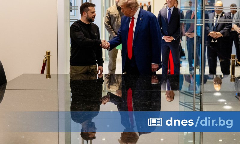 Президентът на САЩ Доналд Тръмп заяви, че е обсъдил днес