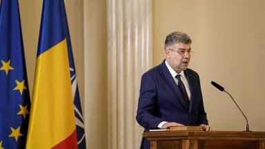 Временният президент на Румъния Илие Боложан е приел тази вечер