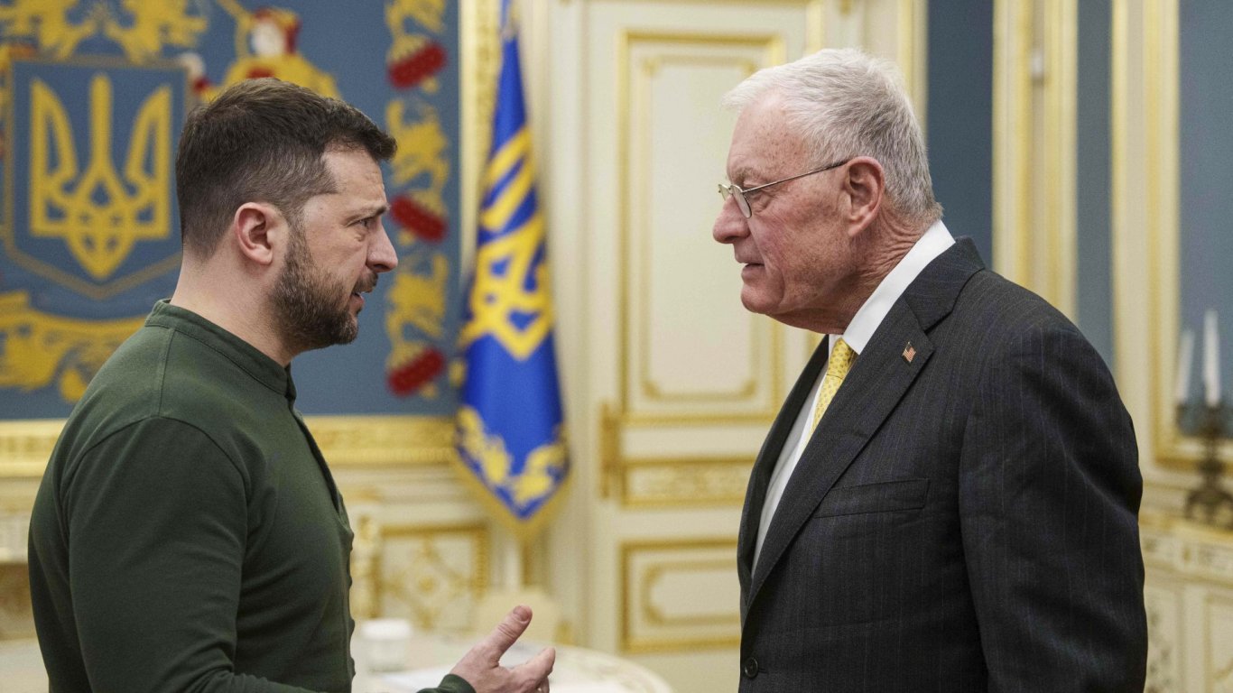 Зеленски след срещата с Келог: Украйна предлага бързо и конструктивно споразумение със САЩ за сигурността