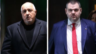 Напрежението между Бойко Борисов и Делян Пеевски стана публично и