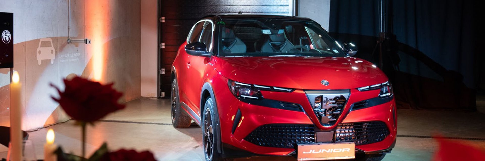 Alfa Romeo Junior влезе в ролята на провокатор за нова любов