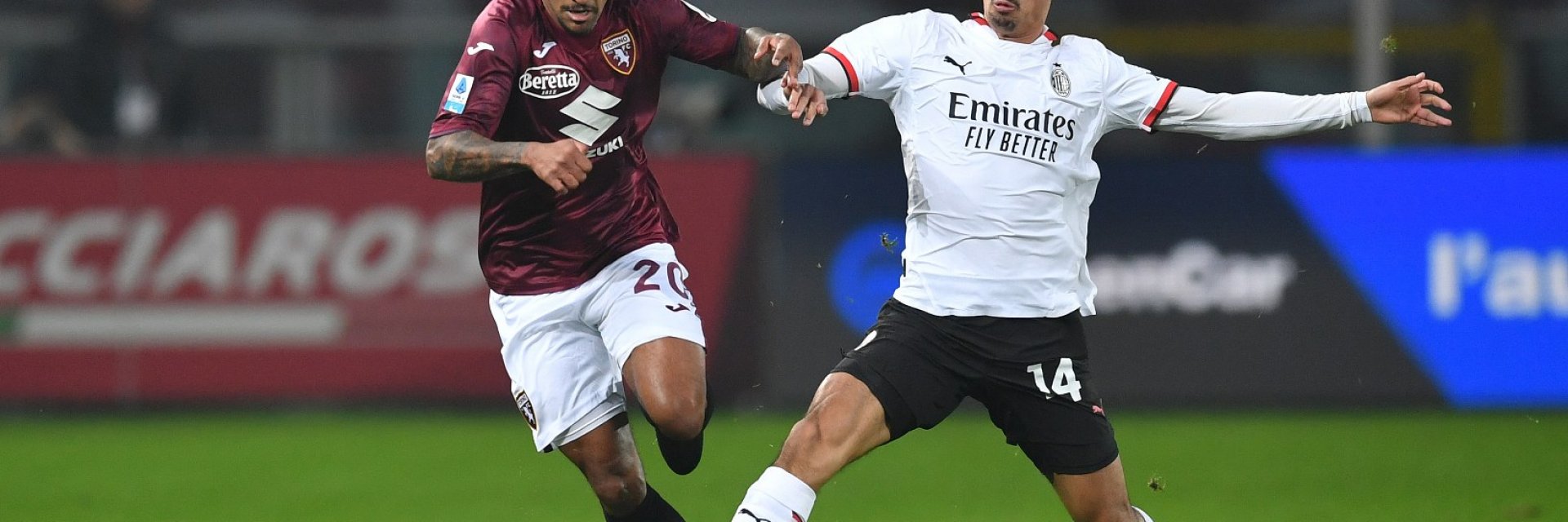 Кошмарната седмица на Милан завърши със загуба в първенството