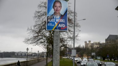 Протест срещу лидерката на "Алтернатива за Германия" в швейцарското село, в което тя живее