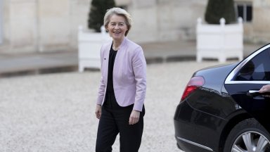 Председателят на Европейската комисия Урсула фон дер Лайен ще посети