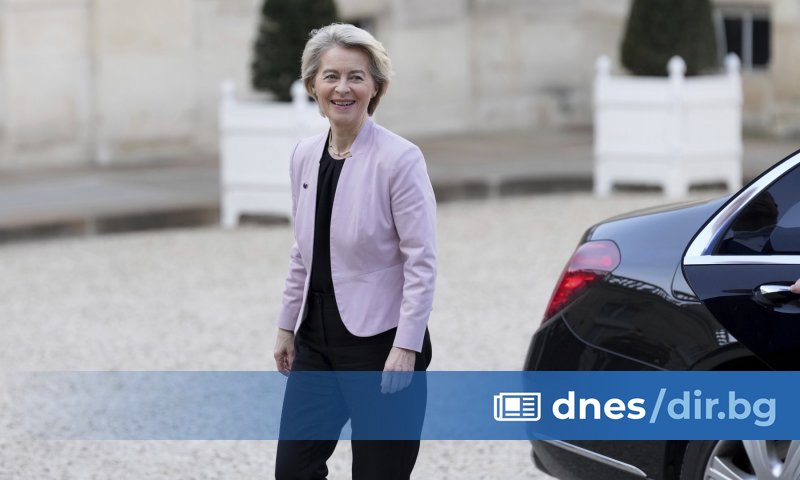 Председателят на Европейската комисия Урсула фон дер Лайен ще посети