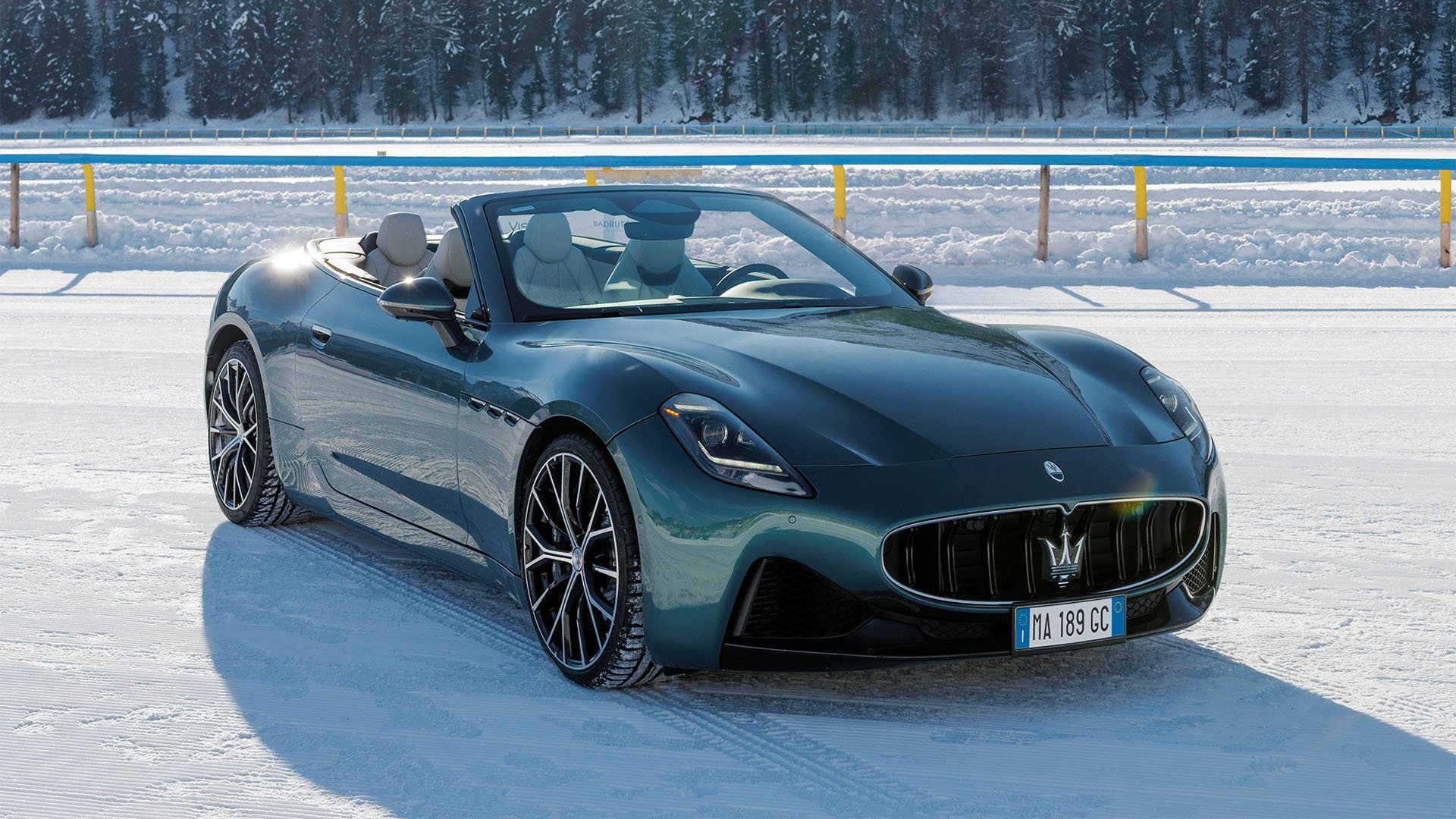 Maserati GranCabrio