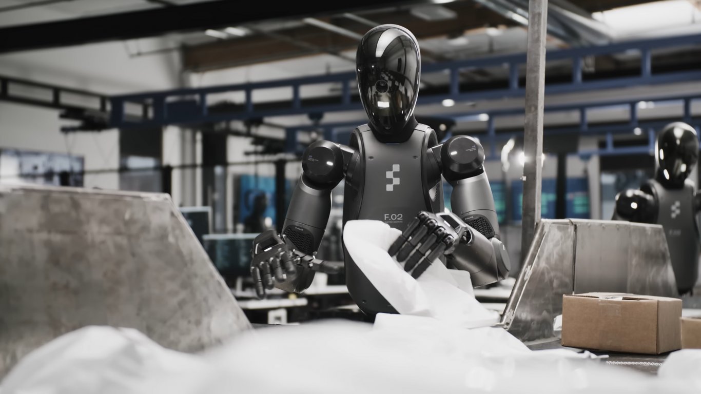 Хуманоидните роботи на Figure