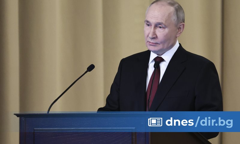 Русия няма да претендира за Одеса и други територии на