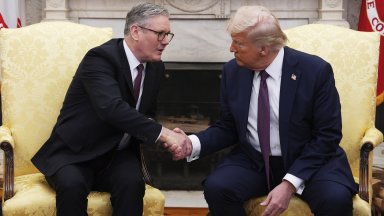 Британският премиер Киър Стармър ще се срещне днес с американския