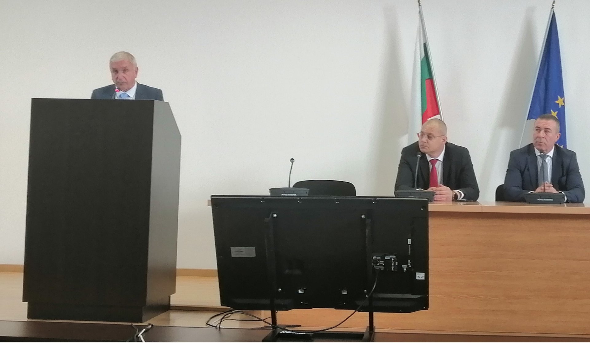 Любомир Йосифов представя новия директор на "Национална полиция"