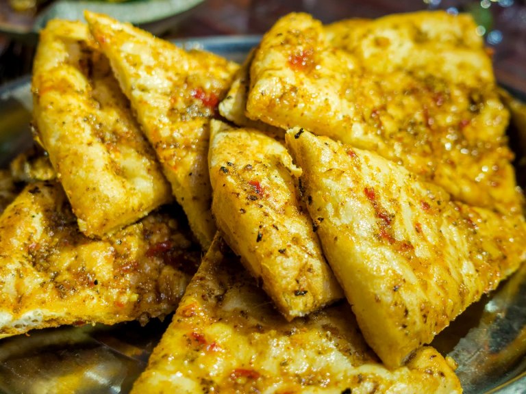 Уйгурски хляб от Северен Китай