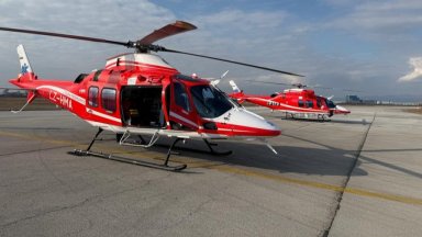 Виж още Вдигнаха въздушната линейка заради жена с черепно мозъчна травма