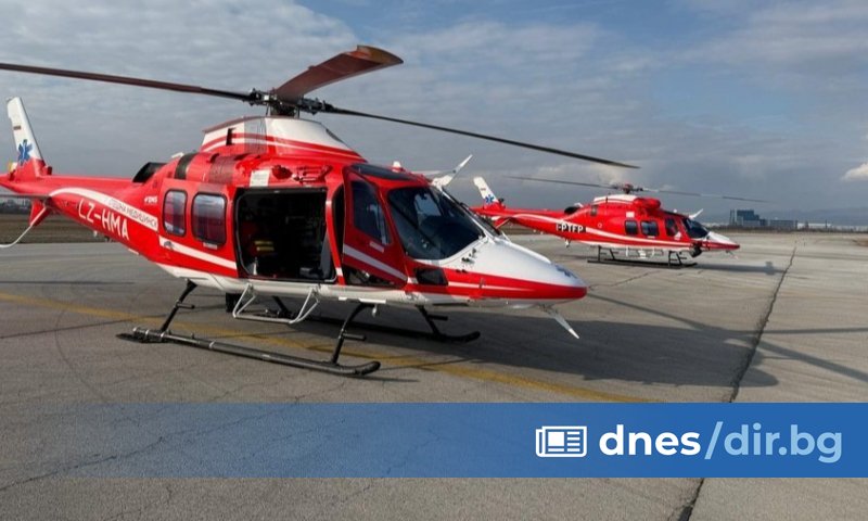 Спешна помощ и през нощта ще осигурява въздушната линейка от