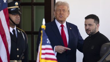 Американският президент Доналд Тръмп коментира че очаква конструктивен разговор с