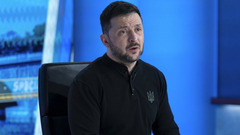 Зеленски след словесния сблъсък: Само народът на Украйна може да вземе решение за оттеглянето ми