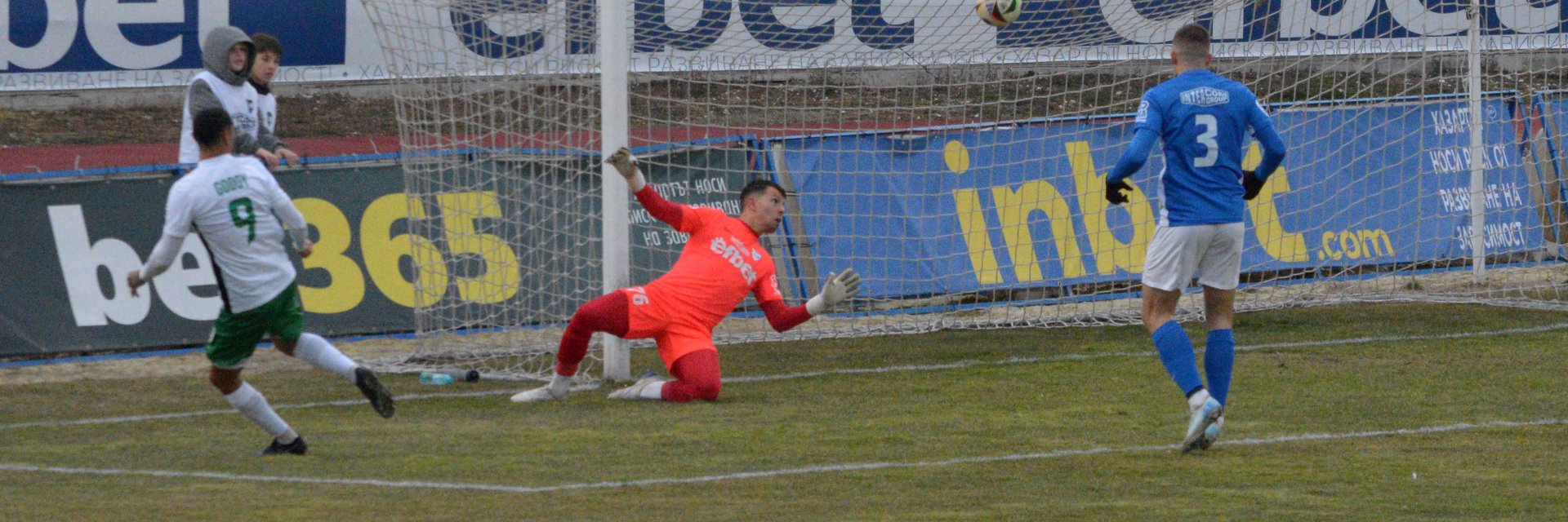 Кошмара разтресе Варна с хеттрик срещу Спартак