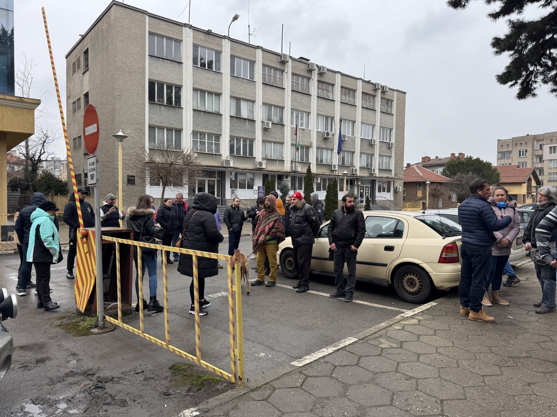 Протестите в Казнлък 