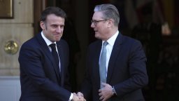 Макрон пристига на ключова тридневна визита във Великобритания