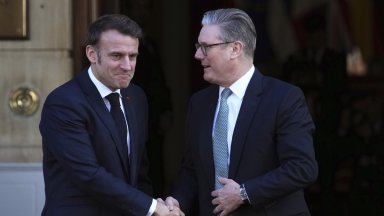 Макрон пристига на ключова тридневна визита във Великобритания