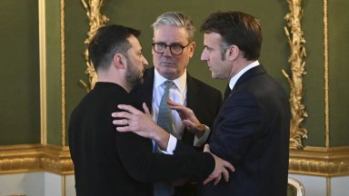 Френският президент Еманюел Макрон обяви снощи в Брюксел че следващия